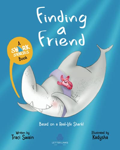 Imagen de archivo de Finding a Friend (Shark Stories) a la venta por Jenson Books Inc