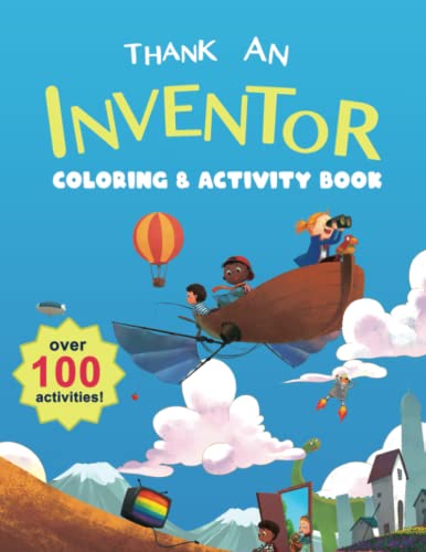 Imagen de archivo de Thank an Inventor Coloring and Activity Book a la venta por Books Unplugged