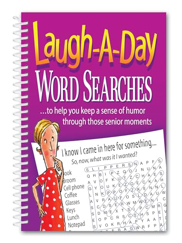 Stock image for Laugh-A-Day Word Searches for sale by HPB-Emerald