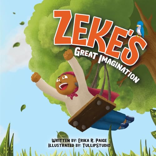 Stock image for Zeke's Great Imagination for sale by PBShop.store US