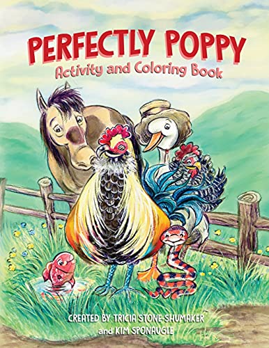 Stock image for Perfectly Poppy Activity and Coloring Book for sale by GreatBookPrices