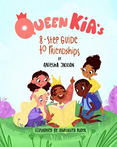 Beispielbild fr Queen Kia's 8-Step Guide to Friendships zum Verkauf von SecondSale