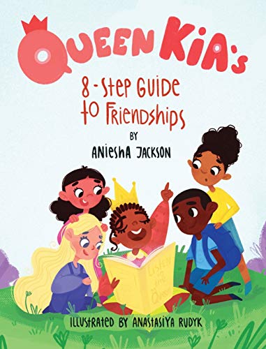 Beispielbild fr Queen Kia's 8-Step Guide To Friendships zum Verkauf von Ria Christie Collections