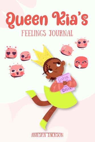 Beispielbild fr Queen Kia's Feelings Journal zum Verkauf von Books Unplugged