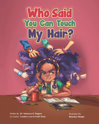 Stock image for Who Said You Can Touch My Hair? for sale by HPB-Ruby