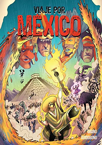9781736547670: Viaje Por Mxico: La Vengaza de Supay (Spanish Edition)