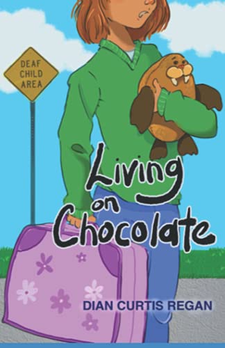 Beispielbild fr Living on Chocolate: A Middle-Grade Novella zum Verkauf von ThriftBooks-Dallas