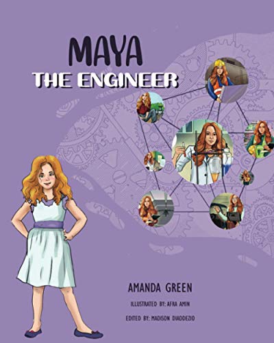 Stock image for Maya the Engineer for sale by Better World Books: West