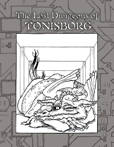 Imagen de archivo de The Lost Dungeons of Tonisborg a la venta por GreatBookPrices