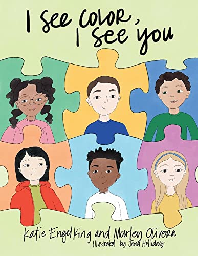 Stock image for I See Color, I See You for sale by HPB-Emerald