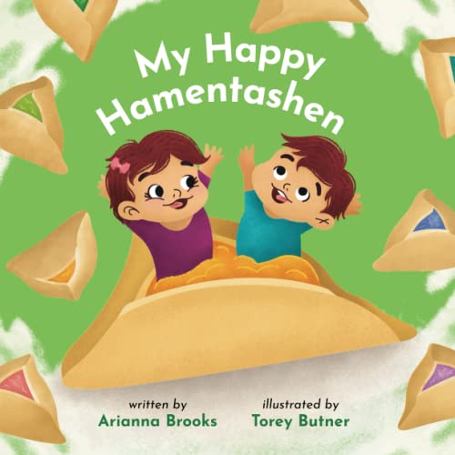 Beispielbild fr My Happy Hamentashen zum Verkauf von Better World Books