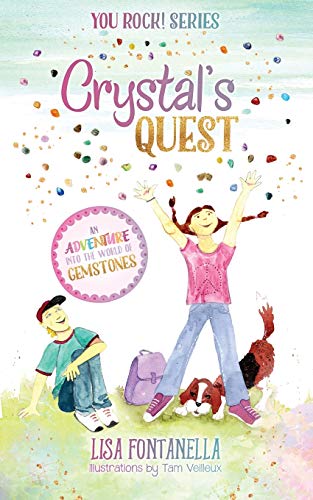 Beispielbild fr Crystal's Quest: An Adventure into the World of Gemstones zum Verkauf von ThriftBooks-Dallas
