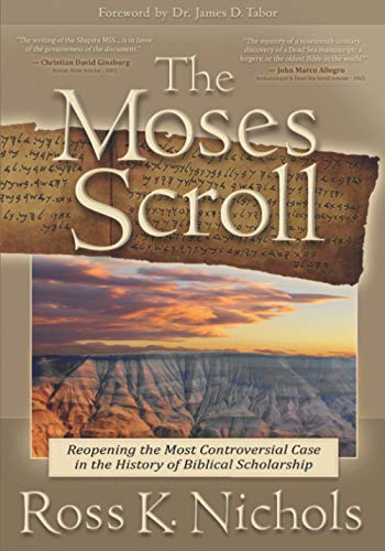 Stock image for The Moses Scroll for sale by GreatBookPrices