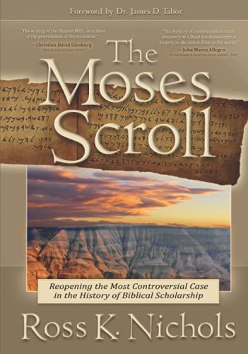 Stock image for The Moses Scroll for sale by GF Books, Inc.