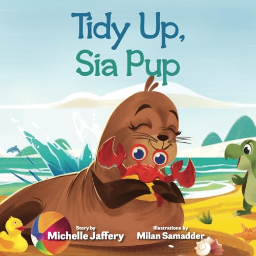 Stock image for Tidy Up, Sia Pup for sale by PBShop.store US