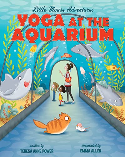 Imagen de archivo de Yoga at the Aquarium (Little Mouse Adventures, 5) a la venta por Books Unplugged