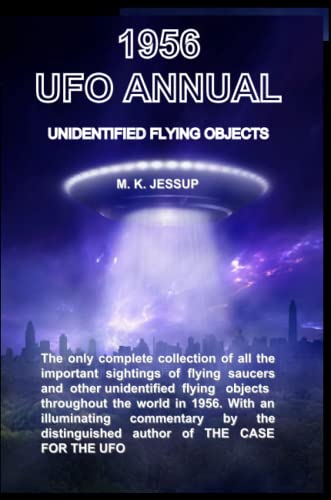 Stock image for 1956 UFO ANNUAL Unidentified Flying Objects for sale by Lucky's Textbooks