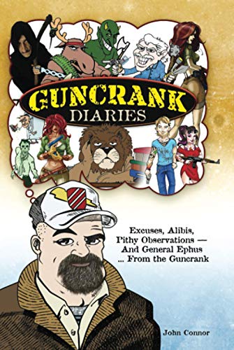 Beispielbild fr Guncrank Diaries zum Verkauf von GF Books, Inc.