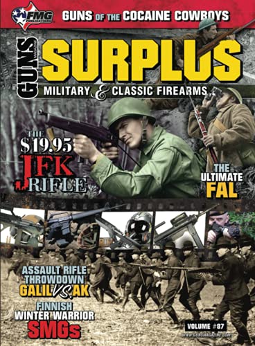 Beispielbild fr Surplus Military & Classic Firearms: 2021 B&W edition zum Verkauf von GF Books, Inc.