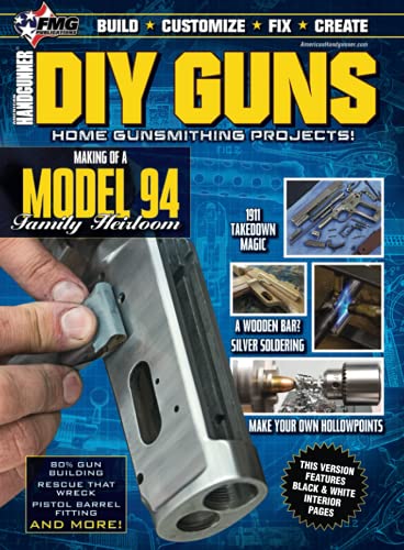 Beispielbild fr DIY GUNS: Home Gunsmithing Projects zum Verkauf von GF Books, Inc.