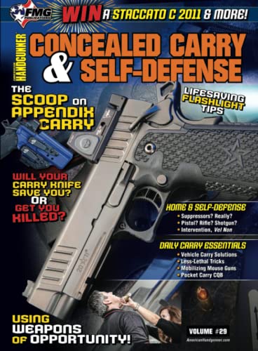 Beispielbild fr Concealed Carry & Self-Defense zum Verkauf von GF Books, Inc.