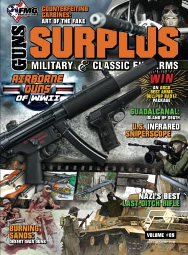 Imagen de archivo de Surplus Military & Classic Firearms #89 a la venta por GF Books, Inc.