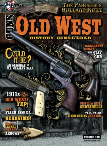 Beispielbild fr Old West: History Guns & Gear 2022 Edition zum Verkauf von Books Unplugged