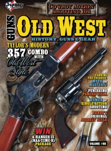 Beispielbild fr Old West: History Guns & Gear 2023 Edition zum Verkauf von GF Books, Inc.
