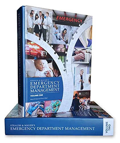 Stock image for Emergency Department Management, 2nd Edition for sale by Goodwill of Colorado