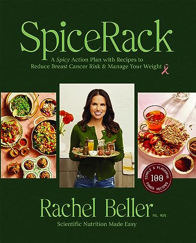 Imagen de archivo de SpiceRack: A Spicy Action Plan with Recipes to Reduce Breast Cancer Risk & Manage Your Weight a la venta por ZenithBookZephyr