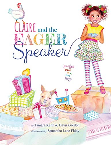Stock image for Claire and the Eager Speaker for sale by Lucky's Textbooks