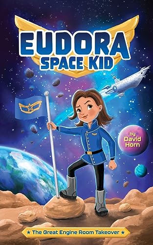 Stock image for The Great Engine Room Takeover (Eudora Space Kid) for sale by SecondSale