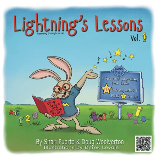 Beispielbild fr Lightning's Lessons: Vol. 1 zum Verkauf von Lucky's Textbooks