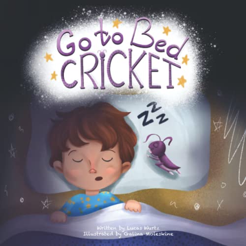 Imagen de archivo de Go to Bed Cricket a la venta por Better World Books