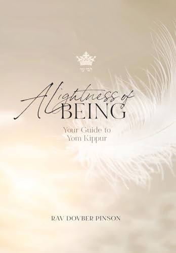9781736702642: A Lightness of Being: Your Guide to Yom Kippur