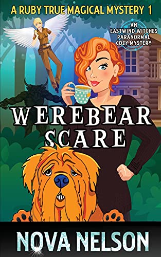 Imagen de archivo de Werebear Scare: An Eastwind Witches Paranormal Cozy Mystery a la venta por ThriftBooks-Dallas