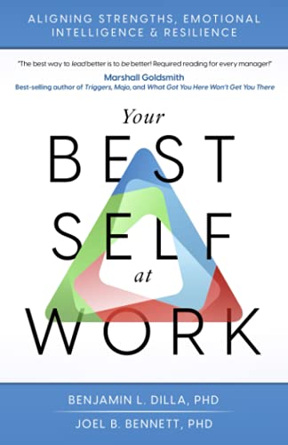 Stock image for Your Best Self at Work: Aligning Strengths, Emotional Intelligence & Resilience for sale by ThriftBooks-Dallas