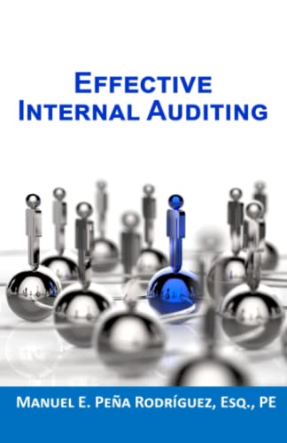 Imagen de archivo de Effective Internal Auditing a la venta por THE SAINT BOOKSTORE