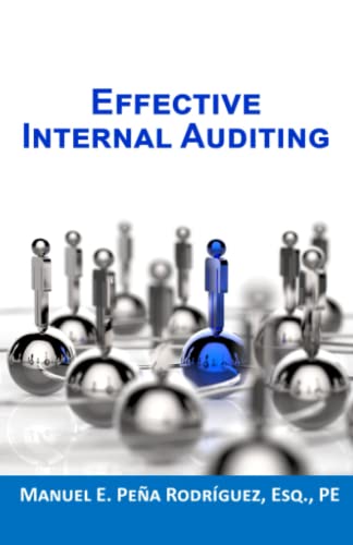 Stock image for Effective Internal Auditing for sale by Ria Christie Collections