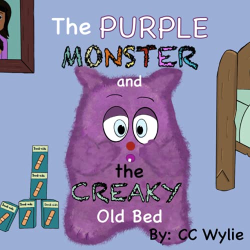 Beispielbild fr The Purple Monster and the Creaky-Old Bed zum Verkauf von ThriftBooks-Dallas