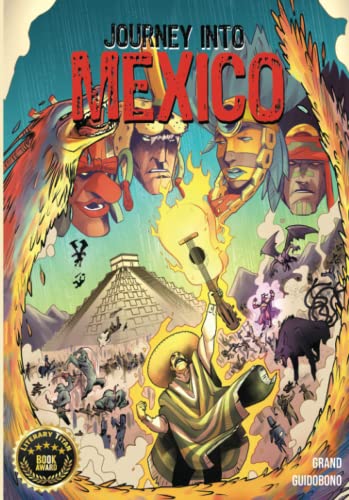 Beispielbild fr Journey Into Mexico: Graphic Novel - The Revenge of Supay zum Verkauf von GF Books, Inc.