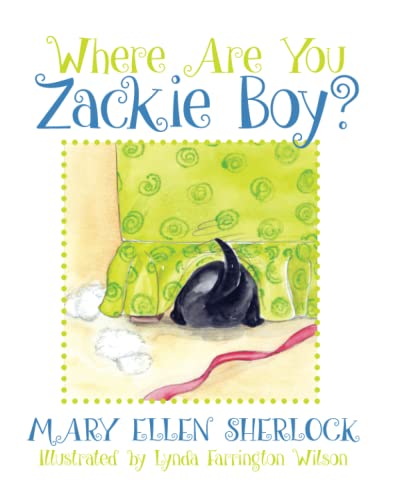 Stock image for Where Are You Zackie Boy? for sale by GF Books, Inc.