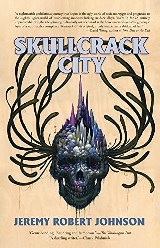 Stock image for Skullcrack City for sale by GF Books, Inc.