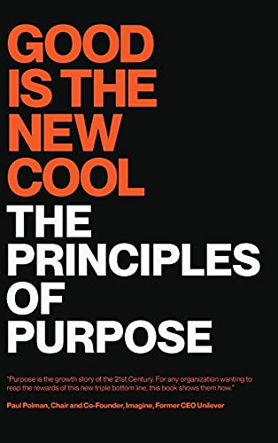 Imagen de archivo de Good Is the New Cool: The Principles Of Purpose a la venta por Goodwill Books