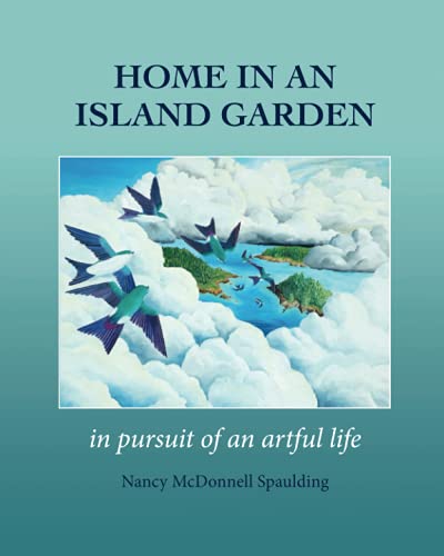 Immagine stock per Home in an Island Garden: in pursuit of an artful life