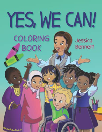9781736794142: Yes, We Can! Coloring Book