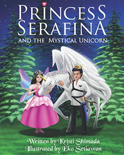 Beispielbild fr Princess Serafina and the Mystical Unicorn (The Lilia Series) zum Verkauf von Hawking Books