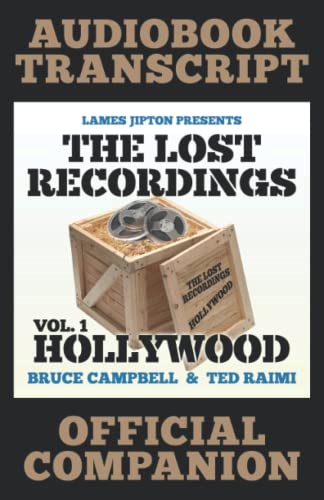 Stock image for The Lost Recordings: Vol. 1: Hollywood for sale by GF Books, Inc.