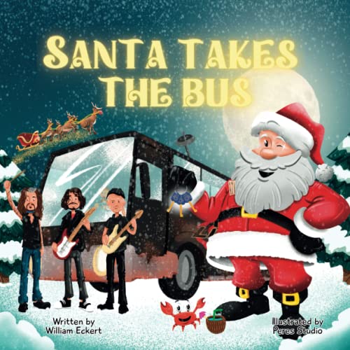 Beispielbild fr Santa Takes the Bus zum Verkauf von GreatBookPrices