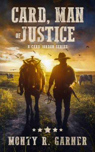 Imagen de archivo de Card, Man of Justice (Card Jordan Series) a la venta por SecondSale